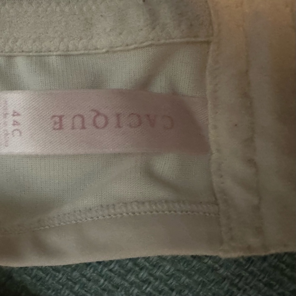 Cacique Cream Lace Bra